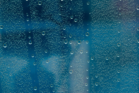 Blue Raindrops 11