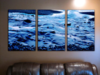 "Lake Superior Canvas" VF triptych