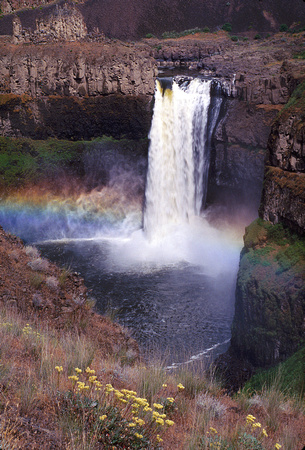 Spokane Falls & Rainbow