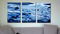 "Lake Superior Canvas" VF Triptych