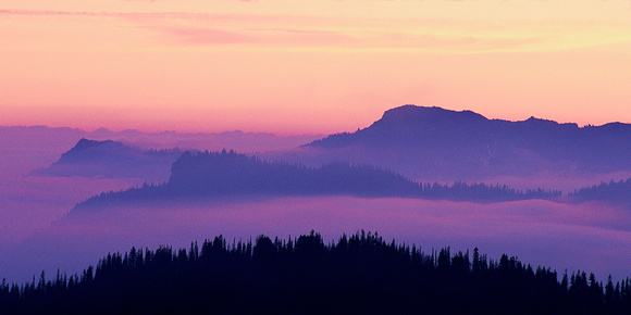North Cascades Sunset
