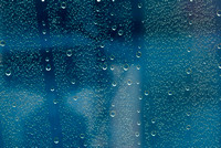 Blue Raindrops 11