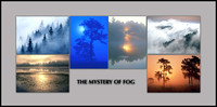 Notecard Set:   MYSTERY of FOG