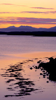 Sunset on Loch Linnhe - Scotland