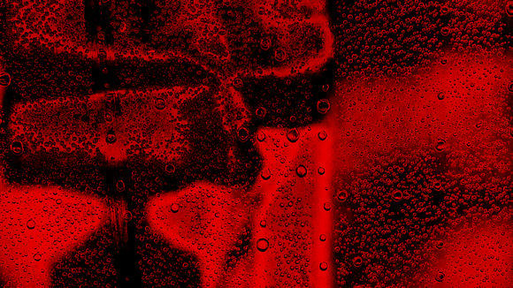 Red abstract patterns 1