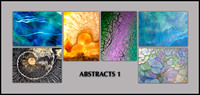 Notecard Set:  ABSTRACTS 1