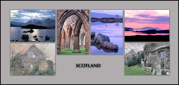 Notecard Set:  SCOTLAND