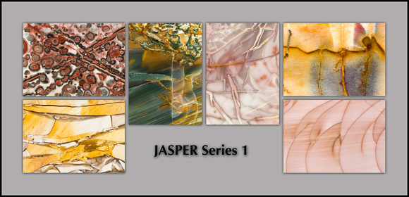Notecard Set:  JASPER Series 1
