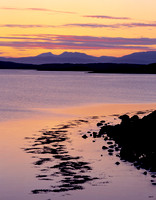 Sunset on Loch Linnhe