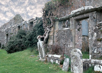 Cill Chriosd abbey on the Isle of Skye