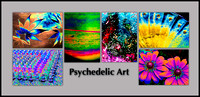 Notecard Set: Psychedelic Art