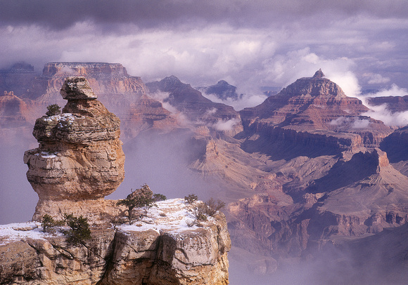 Grand Canyon Snowstorm